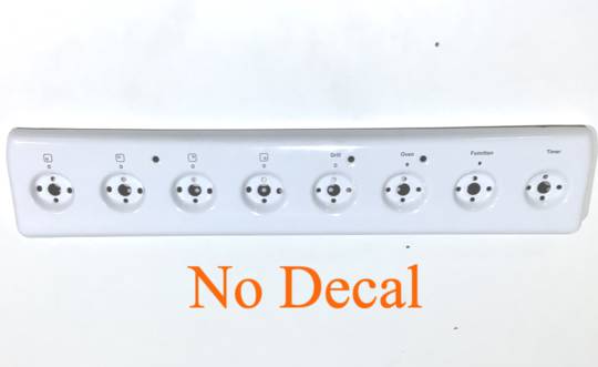 Parmco Oven Control Panel FS54CER FS54R Older