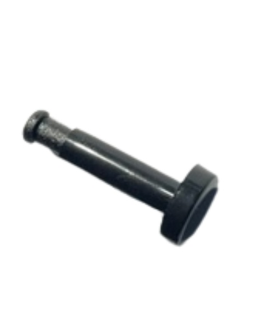 Parmco Oven Timer Knob Short One No More Silver it is in black now