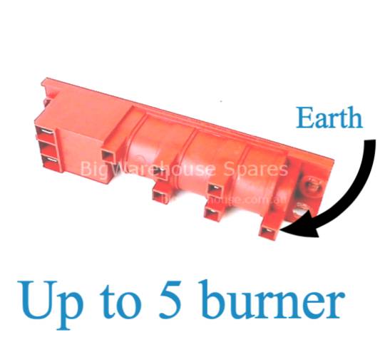 Baumatic Cooktop Ignition Box HO-2, HO-6, HO-7-9G