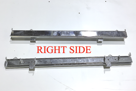 Parmco Oven Telescopic for Wire Rack Right