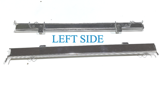 Parmco Oven Telescopic for Wire Rack Left