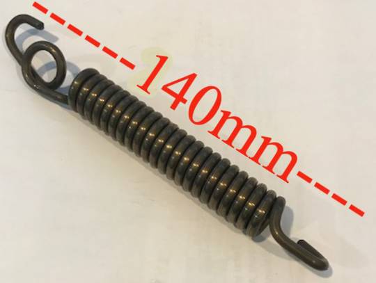 Parmco Oven AR900 AR900LEG Hinge Left and Right Side Spring Only Version 1, Each Spring