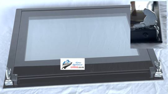 Parmco Oven Complete Door Including Hinge and