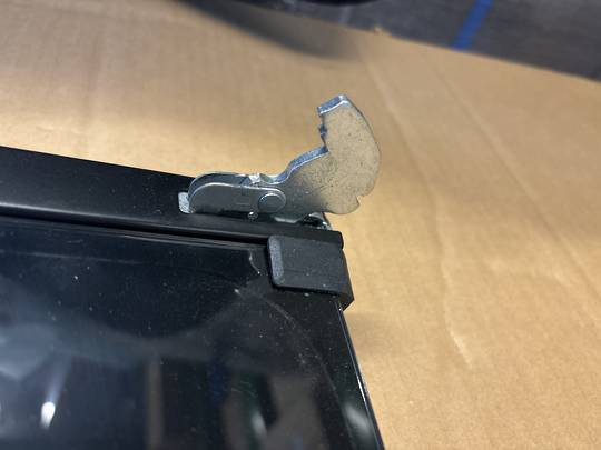 Parmco Door Complete Including Hinge and Handle