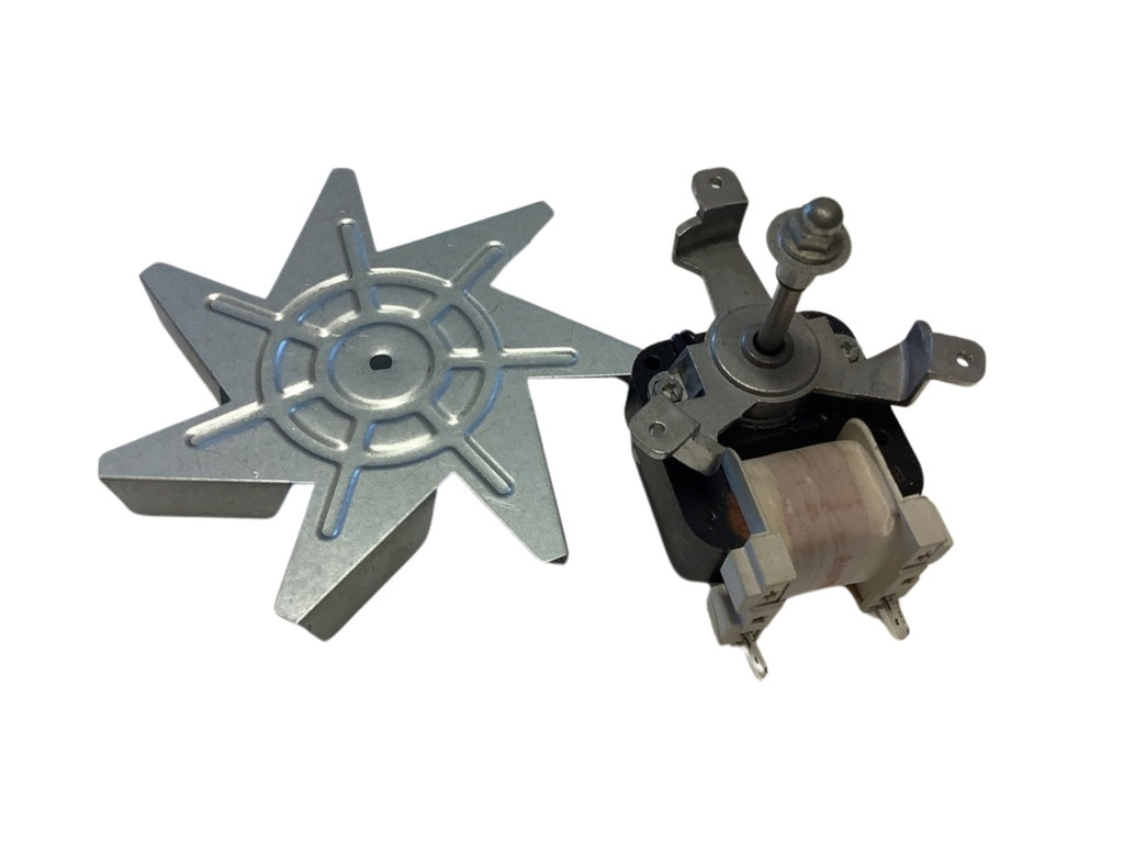Parmco Oven Cooking Circular Fan Motor and Blade