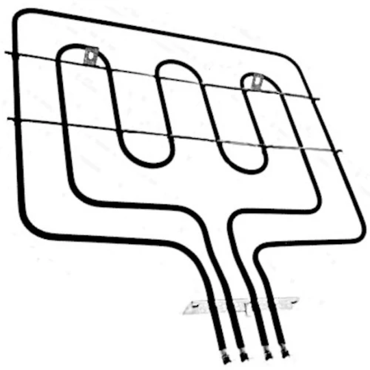Parmco Oven Grill Element FS60R-4W, FS60R-8W FX60CER