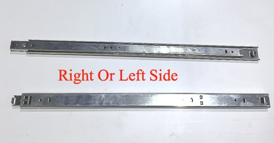 Parmco Oven Telescopic for Rail for Drawer