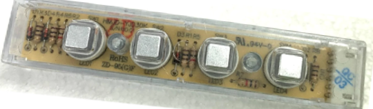 Parmco Rangehood Display Pcb Switch