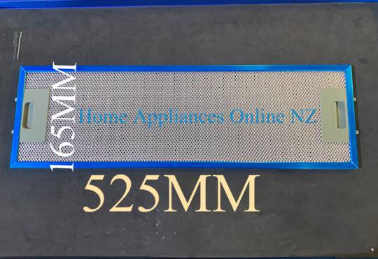 Parmco Rangehood Aluminium Filter T7-9S-2, T7-9S-3, T7-9S-4