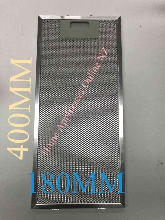 Parmco Bellini Award Rangehood Aluminium Filter T7-6S-4,