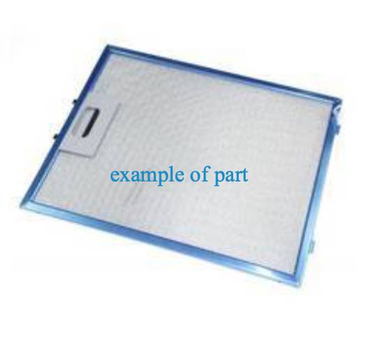 Parmco Range Hood Filter Suit Parmco T4-11GLA