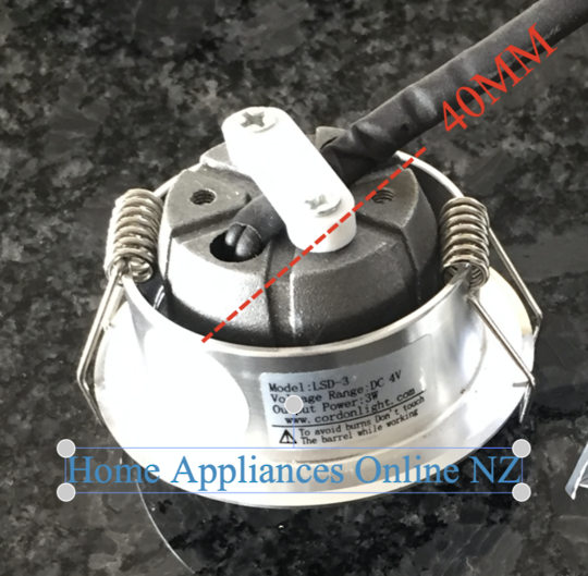 Parmco Baumatic Classique Range Hood Rangehood Lamp