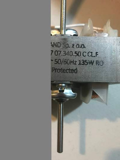 Smeg Rangehood Fan Motor K24PUXSA90 CLH600SS, Made Before 2006