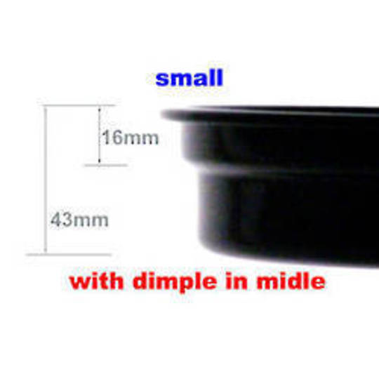 Simpson and Westinghouse Oven Small Spill Bowl 150mm With Dimple In Middle 1U608W, 1U607W, 1U606W, 1U605W, 1U604W, 1U603W, ***RB52