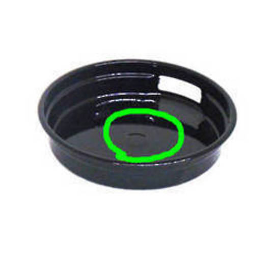 Simpson and Westinghouse Oven Small Spill Bowl 150mm With Dimple In Middle 1U608W, 1U607W, 1U606W, 1U605W, 1U604W, 1U603W, ***RB52