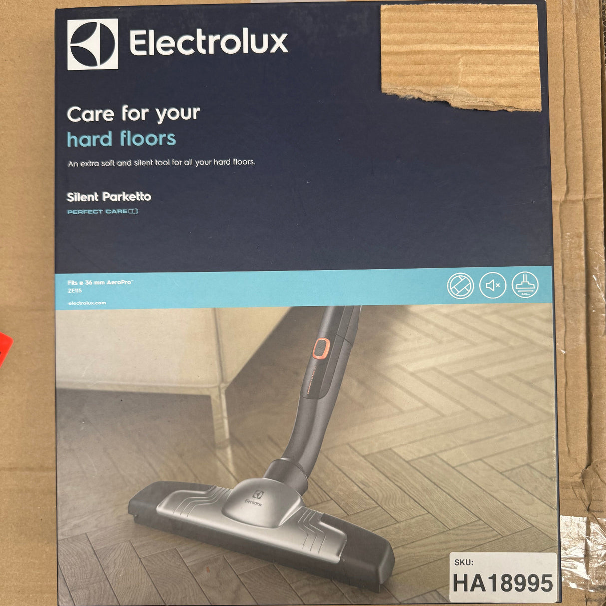 Electrolux AEG Vacuum Cleaner Parketto Nozzle