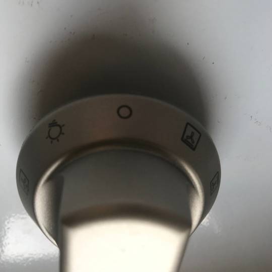 Westinghouse Oven Multifunction Selector Switch Knob DSK965SNG, DSK963SNG, DSK965, *6508