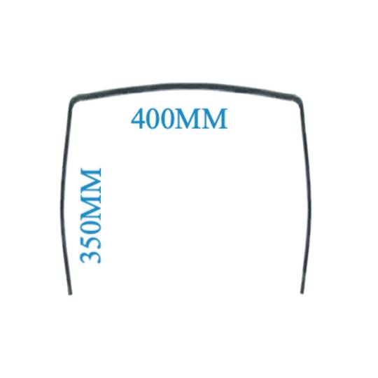 Ilve Oven Door Seal 3 Sided 600MM