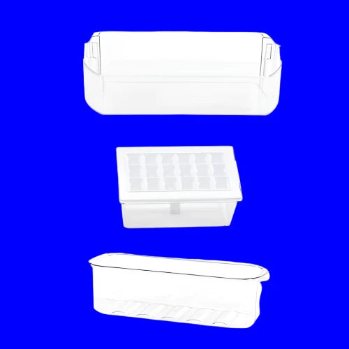 LG Fridge Door Top Shelf for Right Door KIT GF-L706PL AAP74691301 MAN62870401