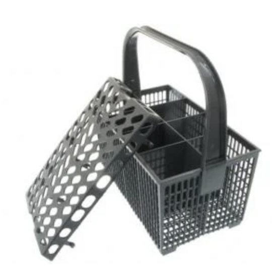 Westinghouse Simpson Dishlex Electrolux AEG Dishwasher Cutlery Basket 1525593222 225mm x 130mm