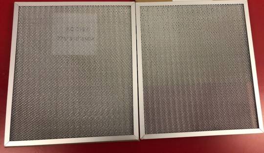 Westinghouse Simpson Rangehood Aluminium Filter, 276MM X 315MM X 10MM Pack 0f 2