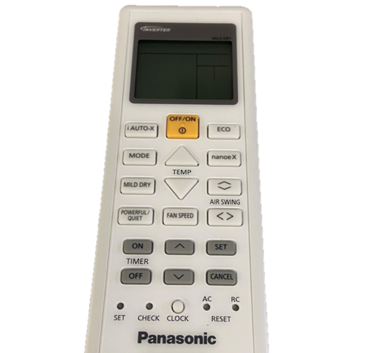 Panasonic Air Conditioner and Heat Pump Remote Control VKR Series 16330 TKC04