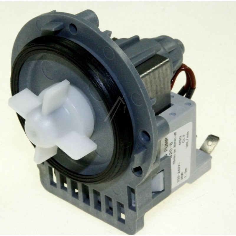 Samsung Dishwasher Drain Pump Motor DMS400THX/XSA, DMS500TRS/XSA, DMS500TRW/XSA​​​​​​​