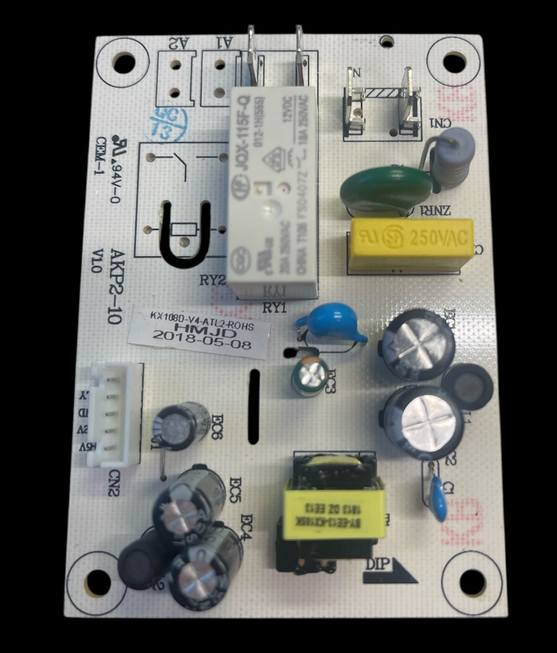 AK900MP03 MAIN PCB KX108D-V4-ATL2-ROHS AKP2-10