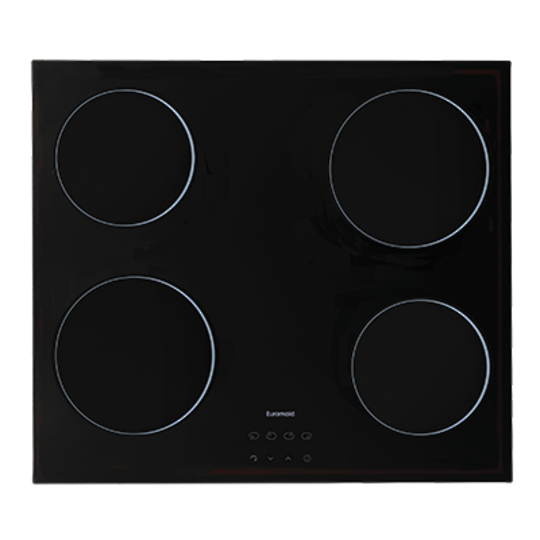 Euromaid Cooktop Ceramic Glass Top Ceren BCS4
