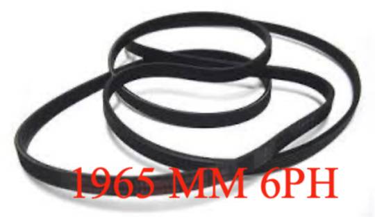 Washing Machine Or Dryer Belt 1965MM 6PH, 6PH1965 6PH1965 1965H6, 481235818186