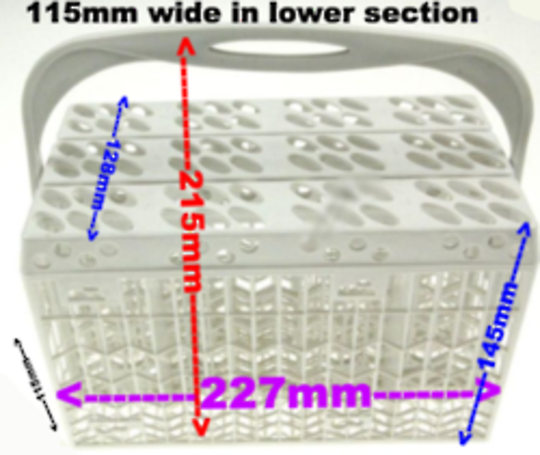 Delonghi Omega Whirlpool Homeking Basket CLD12SS, Cldss