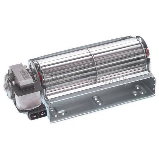 Ariston Indezit Oven Cooling Fan, Tangential Oven Cooling Fan Motor CP059MTX(UK), CP649MT(X)UK, FM53F(ALU), FM53F(IX), MM26, Pro