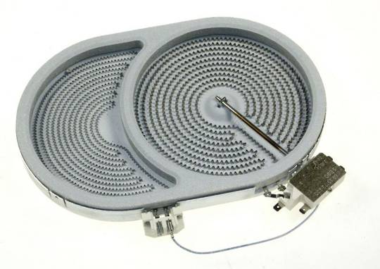 Oval Dual Element 2400W/1500 Watt