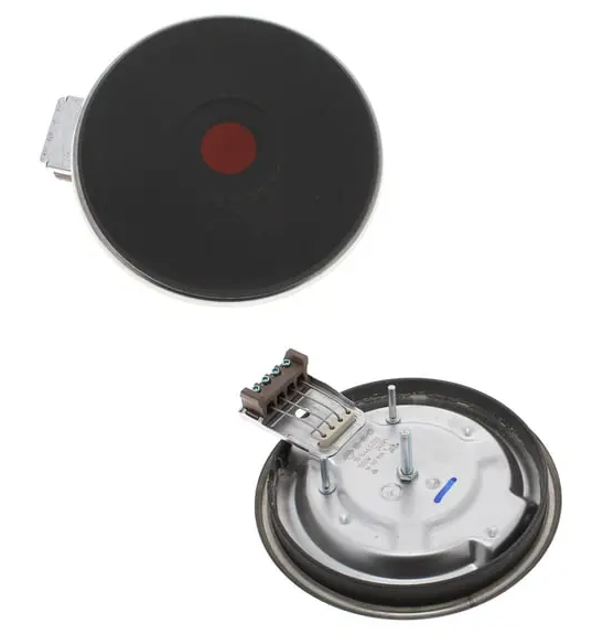 Ariston Cooktop Solid Element Small PI604, 145MM Spill Rim 4MM, 1500WATT *40072