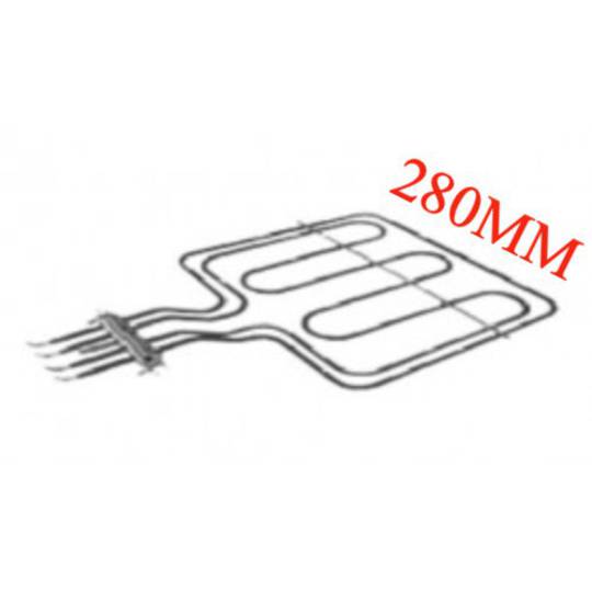 Delonghi Fisher Paykel Elba Oven Upper Top Element Small On Double Oven OB60BCEW, OB60, OB60BDE, OB60NL