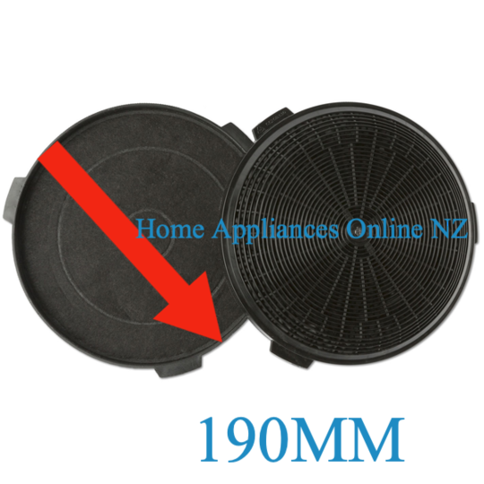 Delonghi and Fisher Paykel Rangehood Charcoal Filter