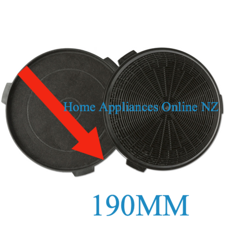 Delonghi and Fisher Paykel Rangehood Charcoal Filter