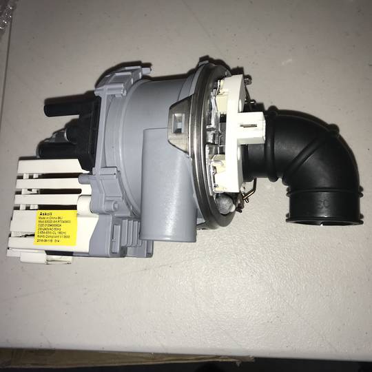 Elba Haier Fisher Paykel Dishwasher Wash Pump and Element