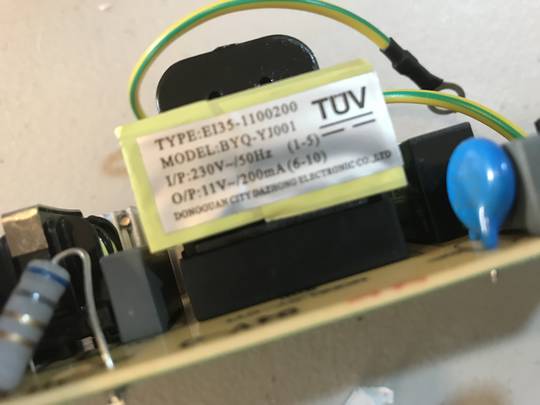 Baumatic Rangehood Pcb Main BK6EDGLSS, BKC90SS