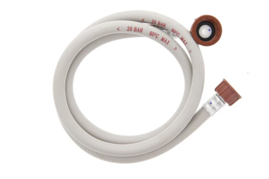 Washing Machine or Dishwasher Inlet Hose Hot or Cold 1.5m Meter Long