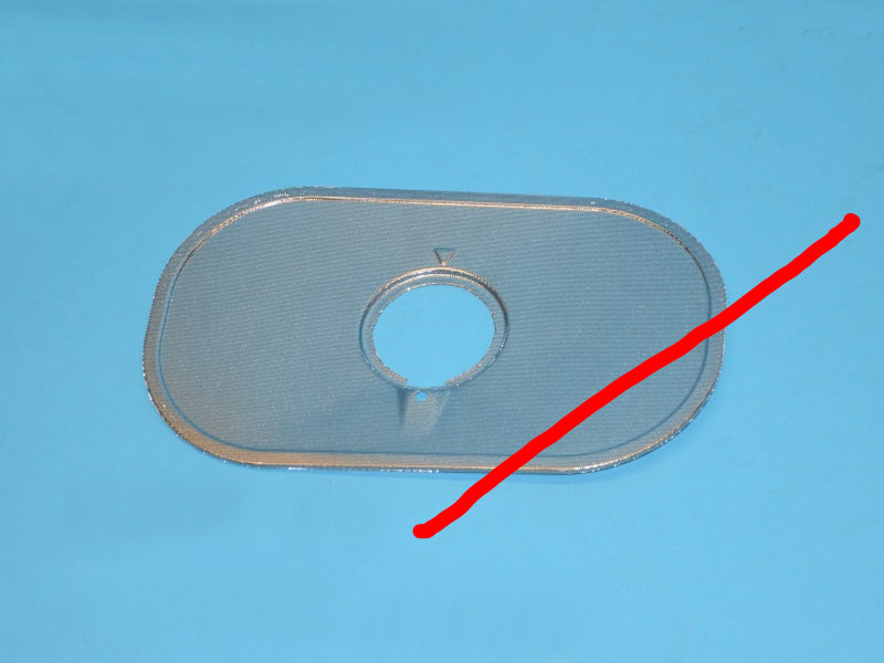 Asko Dishwasher Plate Filter DFI666GXXL.AU DBI253IB.W.AU DBI253IB.S.AU DW30.1 DW30.2 DW40.1 DW40.2 DW40.C