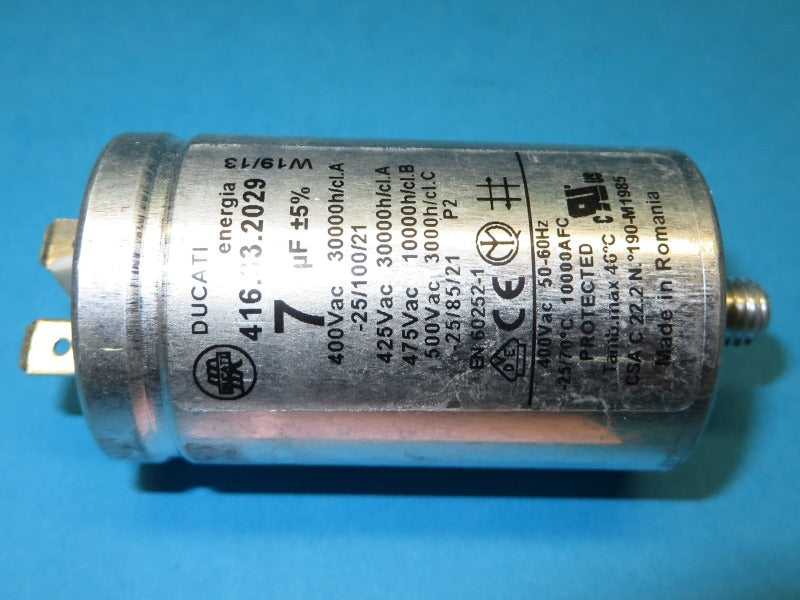 Asko Dishwasher Dryer Washing Machine 7uF Capacitor