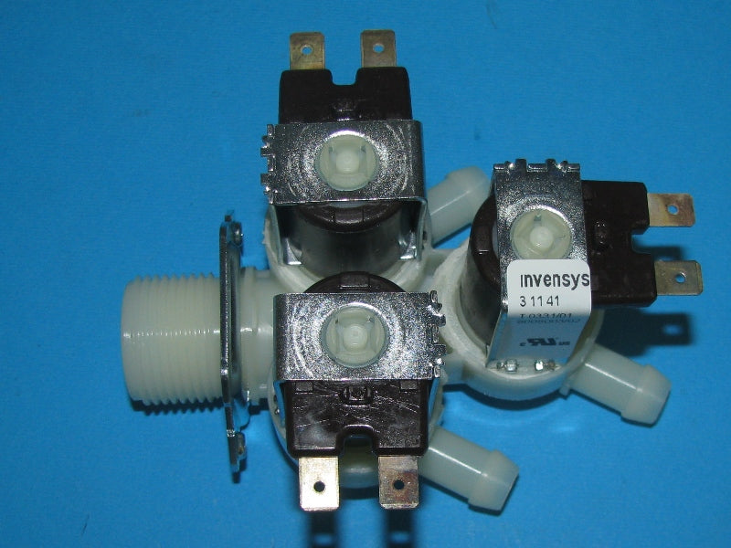 Asko Washing Machine Triple Solenoid Inlet Valve – CE10625AU & 12605AU 251791