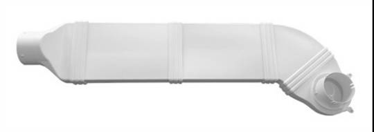Fisher Paykel Dryer Ventilation Kit Long Dvkfpl DE4060M1, DE5060G1, DE5060M1, DE6060G1, DE6060P1