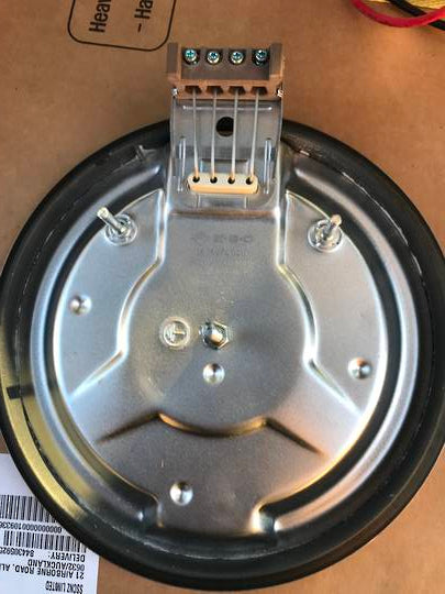 Elba Fisher Paykel Freestanding Pepper Oven Top Solid Element 533049P Original F&P