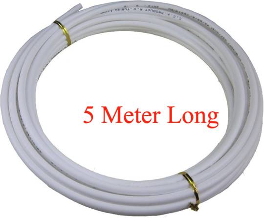 Samsung Fisher & Paykel Electrolux 1/4-INCH, 5-METER Water Inlet Hose for a Fridge Or Freezer Ice Maker