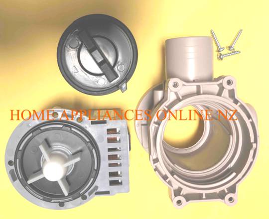 Fp Haier Washing Machine Drain Pump Assy