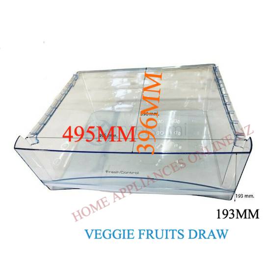 Haier Fridge Veggie Bin H00602064788