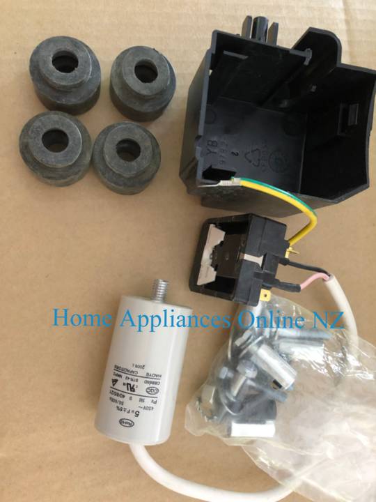 Haier Fridge Relay and Capacitor Kit HRB227W, HFM185D