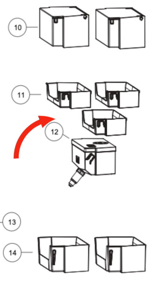 Haier Fridge Door Upper Shelf HRF520FHS, HRF450BS2